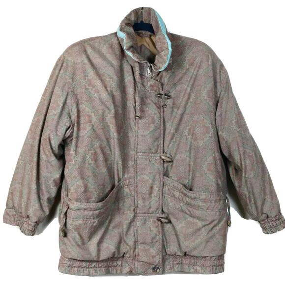 Izzi Light Puffer Jacket Vintage Size Medium Women's - Picture 1 of 11